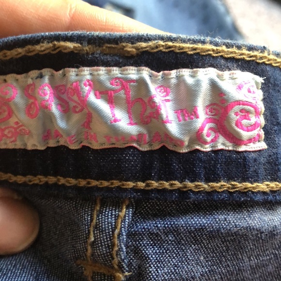 Sassy Thai Embellished Denim - Picture 9 of 10